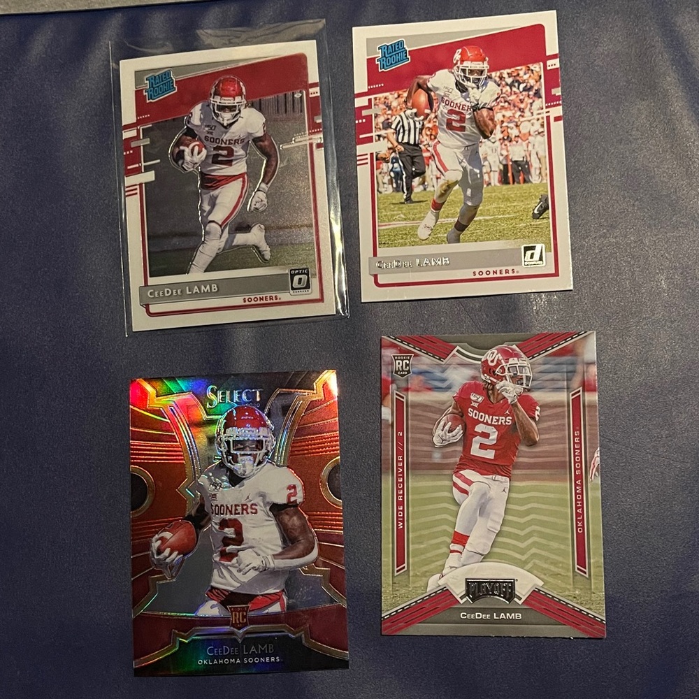 Ceedee lamb rookie lot